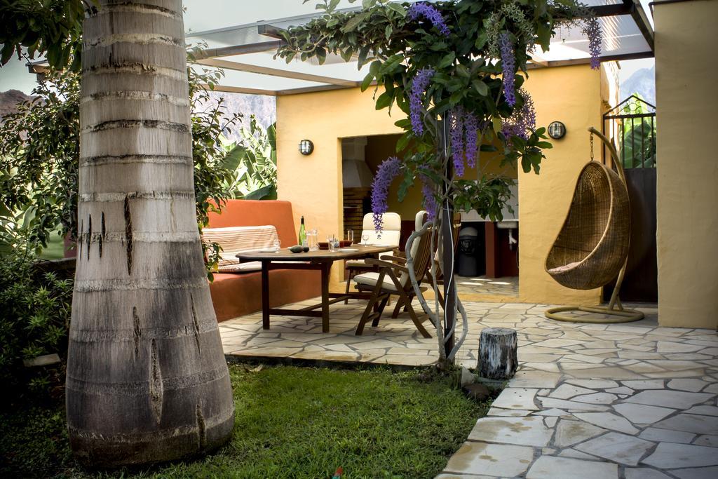 Apartamentos Finca La Cruz Tazacorte Ruang foto
