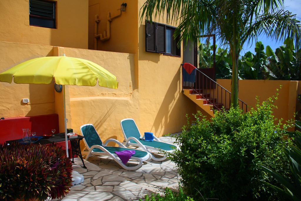 Apartamentos Finca La Cruz Tazacorte Ruang foto