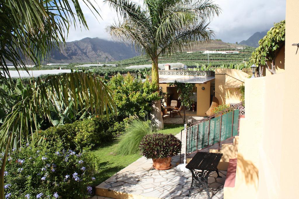 Apartamentos Finca La Cruz Tazacorte Bagian luar foto