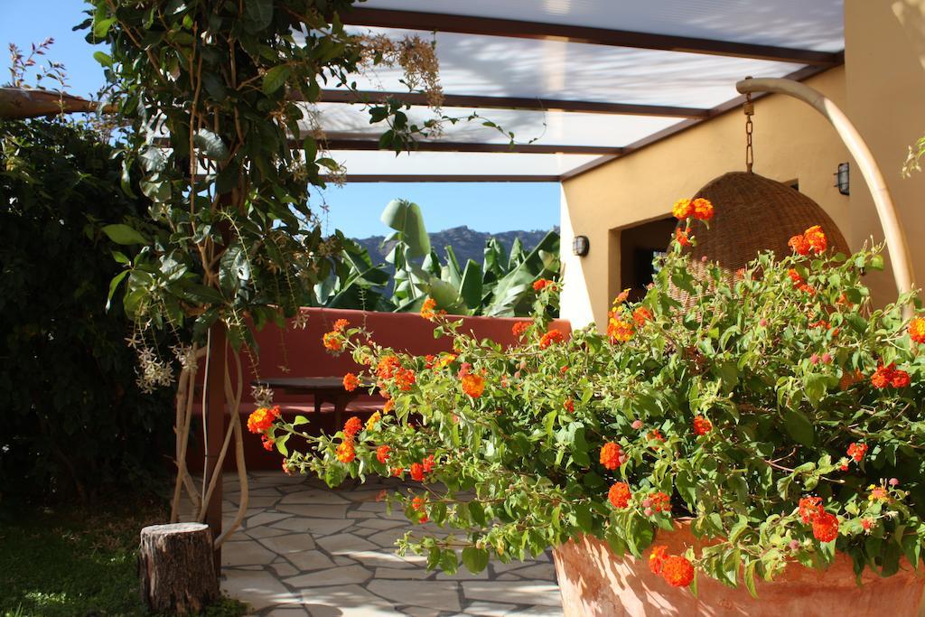 Apartamentos Finca La Cruz Tazacorte Bagian luar foto
