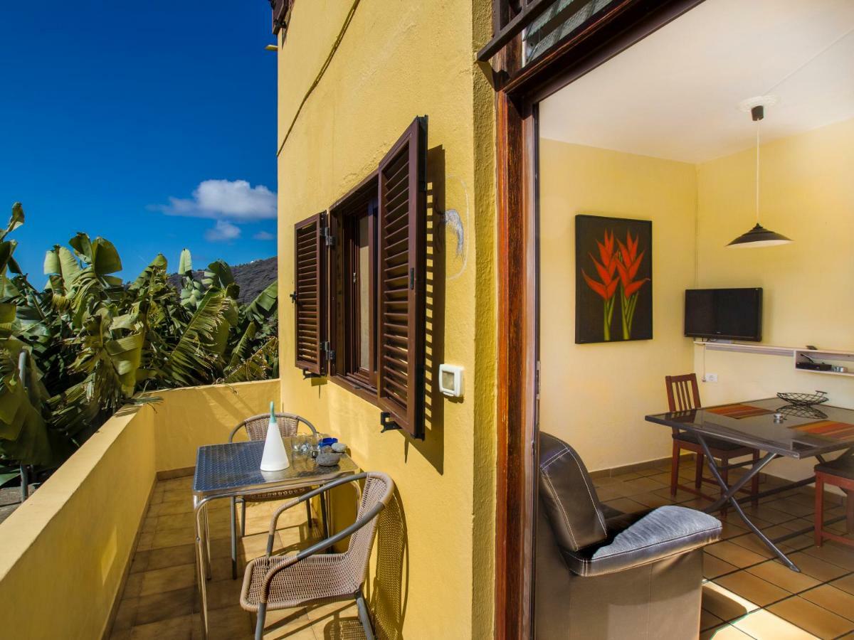 Apartamentos Finca La Cruz Tazacorte Bagian luar foto