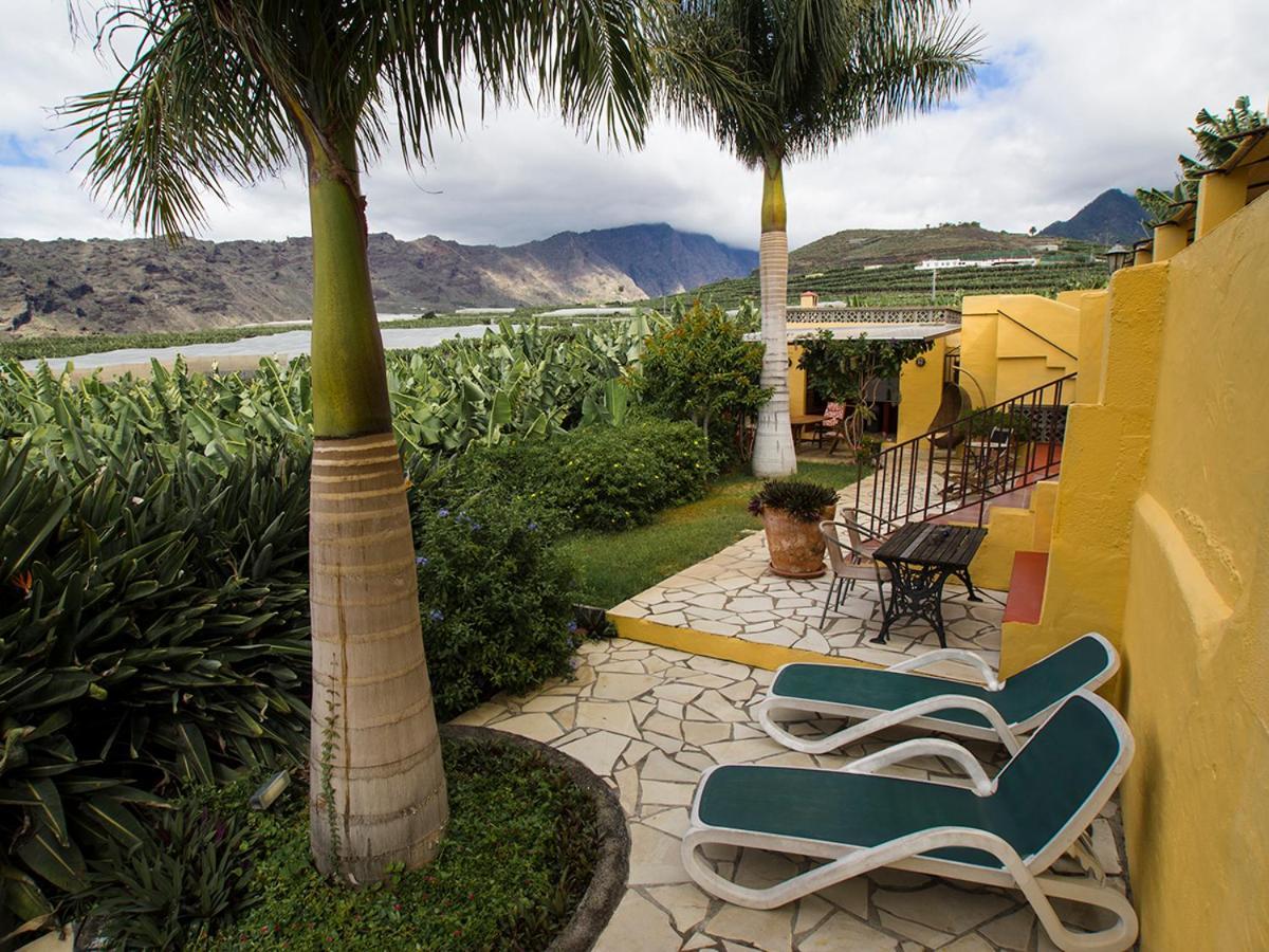 Apartamentos Finca La Cruz Tazacorte Bagian luar foto