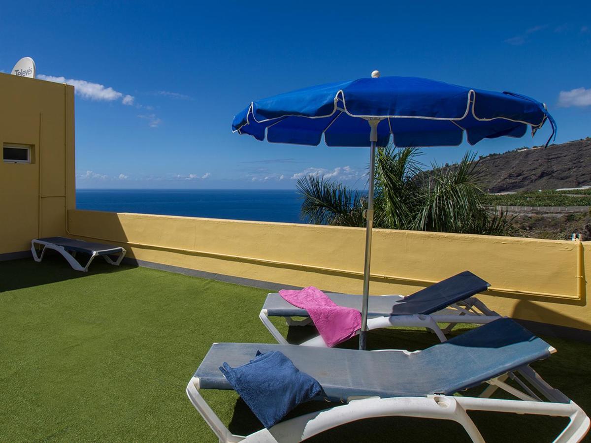 Apartamentos Finca La Cruz Tazacorte Bagian luar foto