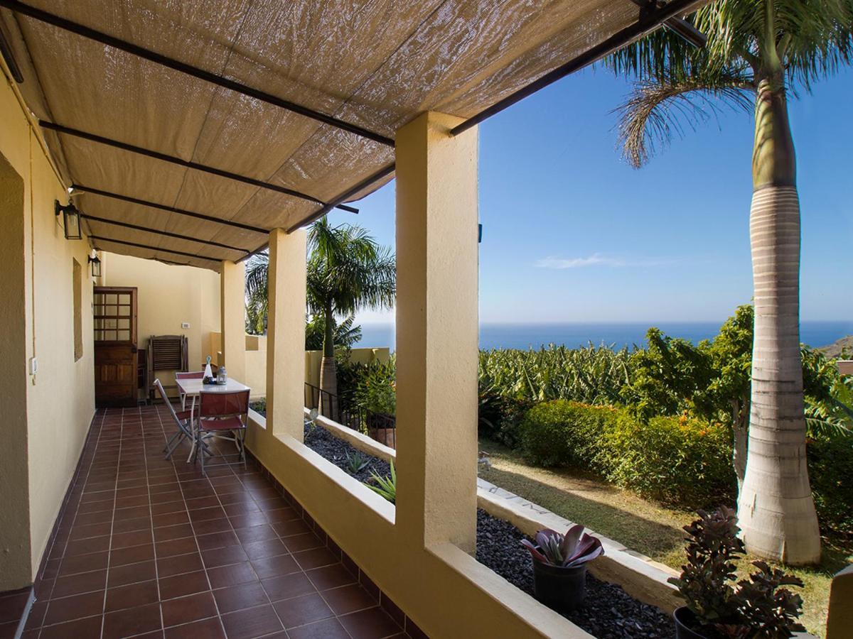 Apartamentos Finca La Cruz Tazacorte Bagian luar foto